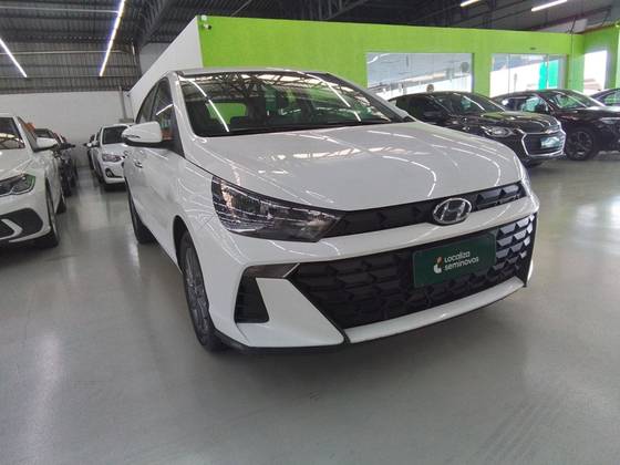 HYUNDAI HB20 1.0 12V FLEX LIMITED MANUAL HYUNDAI HB20 1.0 12V FLEX LIMITED MANUAL